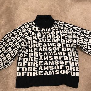 Dreams of dreams sweater